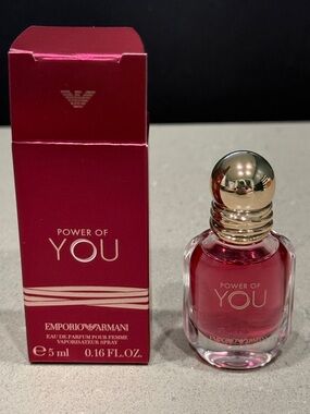 Emporio Armani Power of You EDP Mini, New/Unused